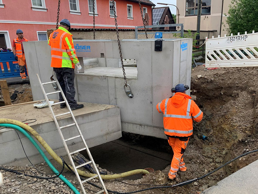 Ingenieurbüro Sauer + Harrer GmbH in Eggolsheim und Strullendorf, Landkreis Bamberg und Forchheim.