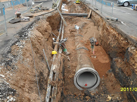 Ingenieurbüro Sauer + Harrer GmbH in Eggolsheim und Strullendorf, Landkreis Bamberg und Forchheim.