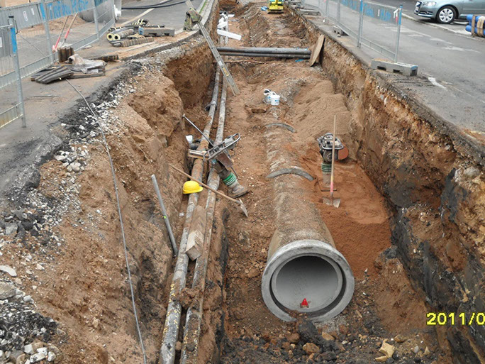 Ingenieurbüro Sauer + Harrer GmbH in Eggolsheim und Strullendorf, Landkreis Bamberg und Forchheim.